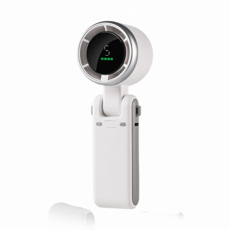 Nuvhia™– Le Ventilateur Portatif à Haute Vitesse