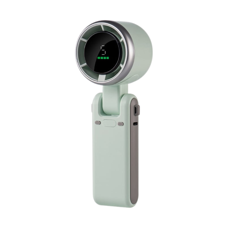 Nuvhia™– Le Ventilateur Portatif à Haute Vitesse